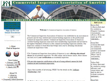 Tablet Screenshot of ciaaweb.org